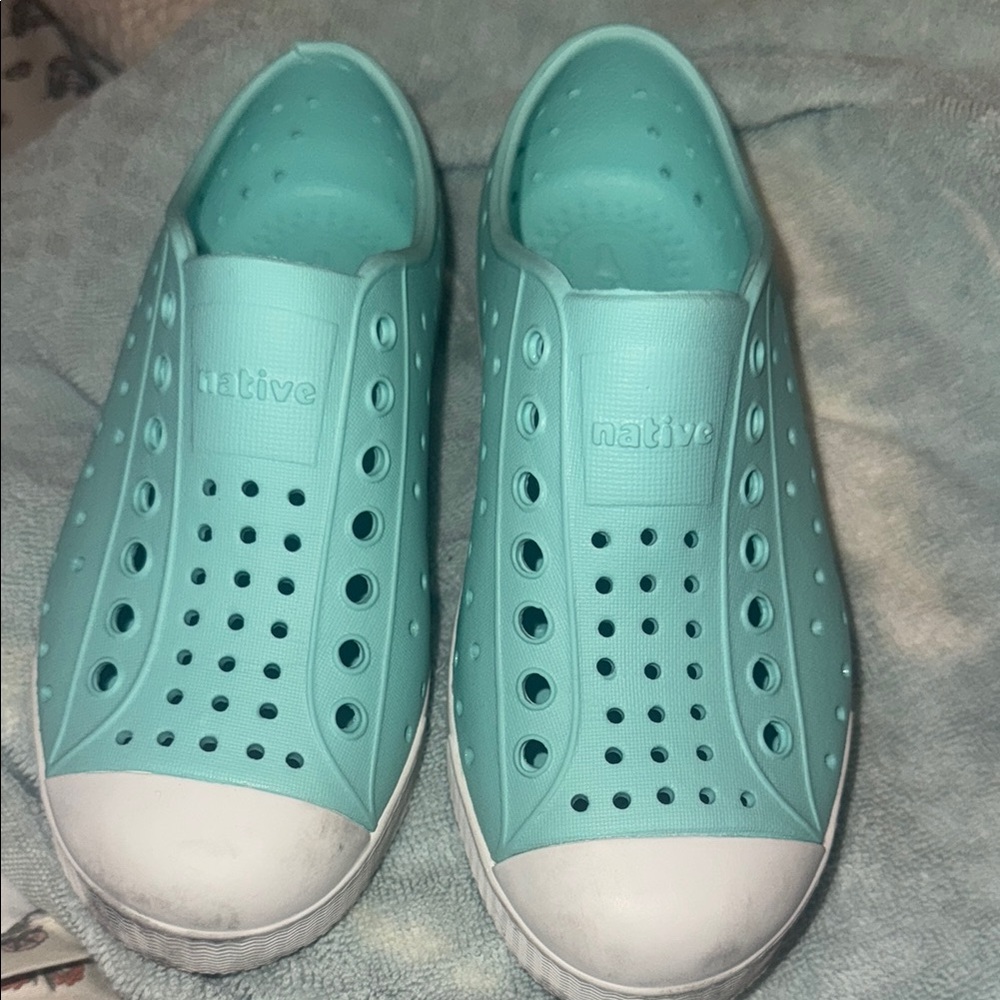 Native Aqua Slip-On Shoes